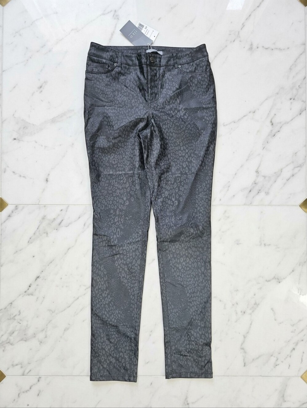 NWT I Love Tyler Madison Leopard Print Pants M
